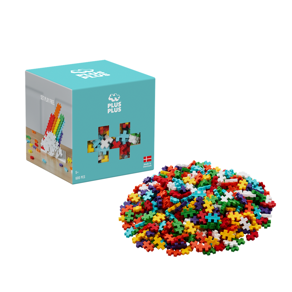 ARC-EN-CIEL - 600pcs PLUS PLUS