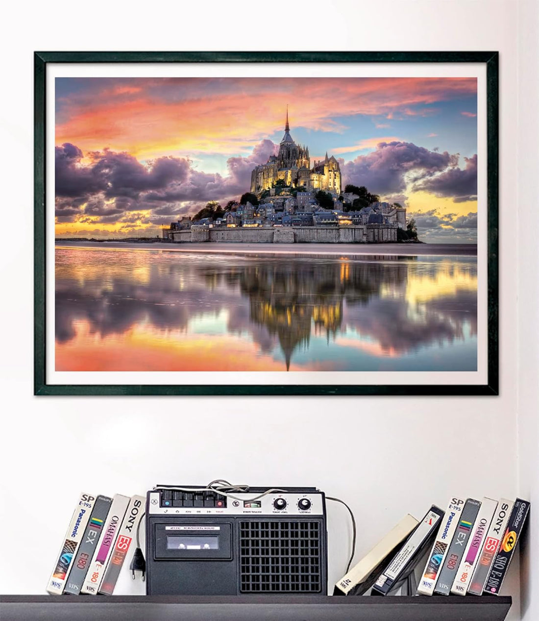 PZ1000: MAGNIFIQUE MONT SAINT-MICHEL CLEMENTONI PUZZLES