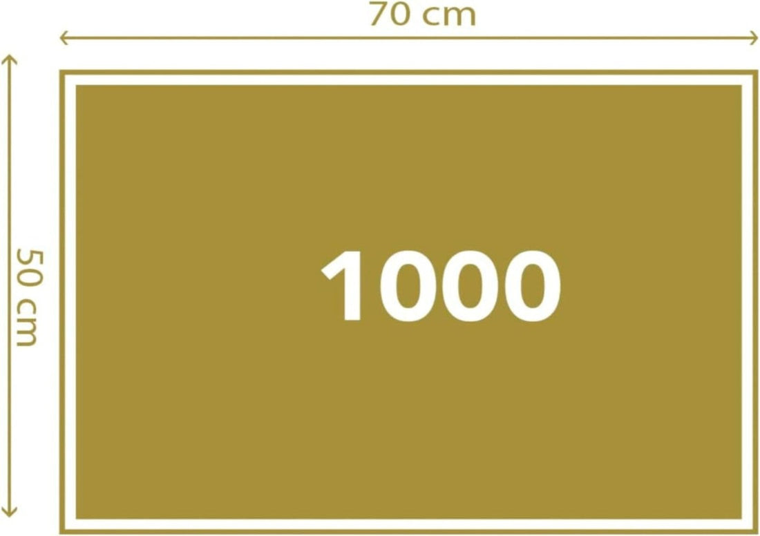 PZ1000: MAGNIFIQUE MONT SAINT-MICHEL CLEMENTONI PUZZLES
