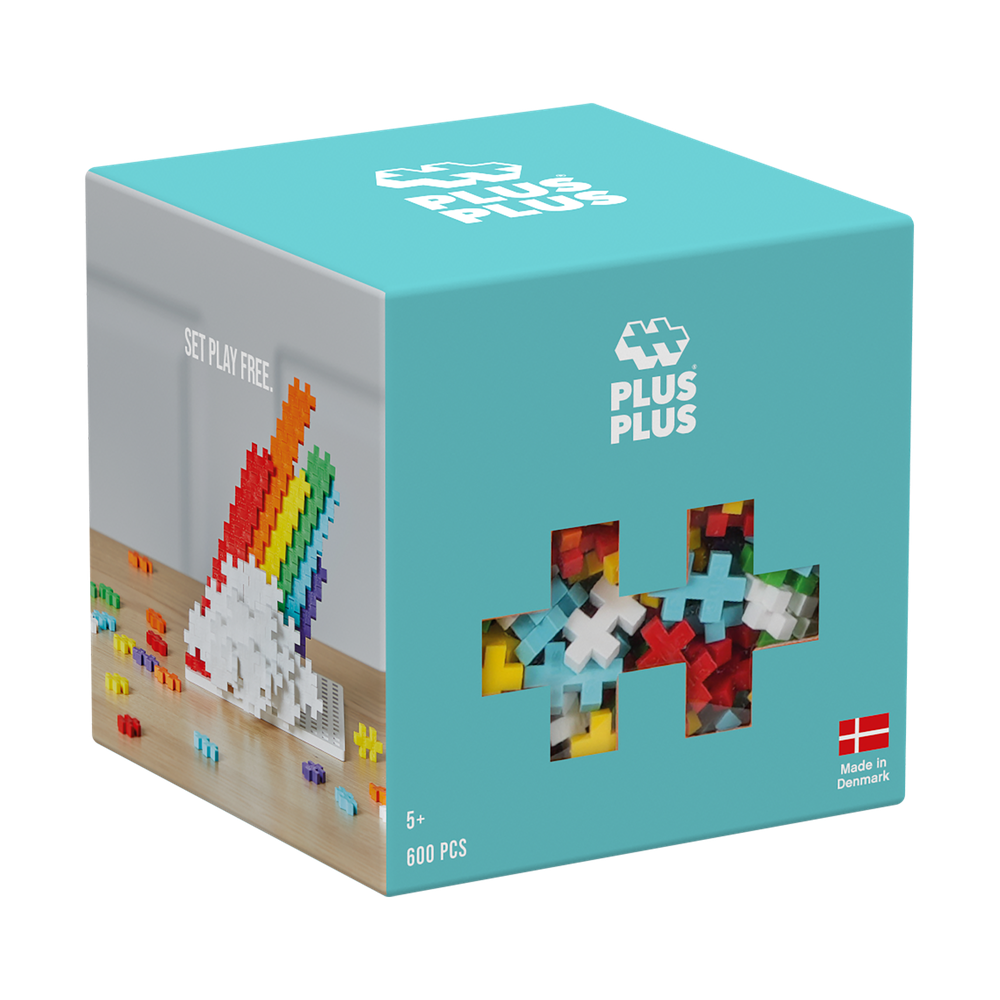 ARC-EN-CIEL - 600pcs PLUS PLUS
