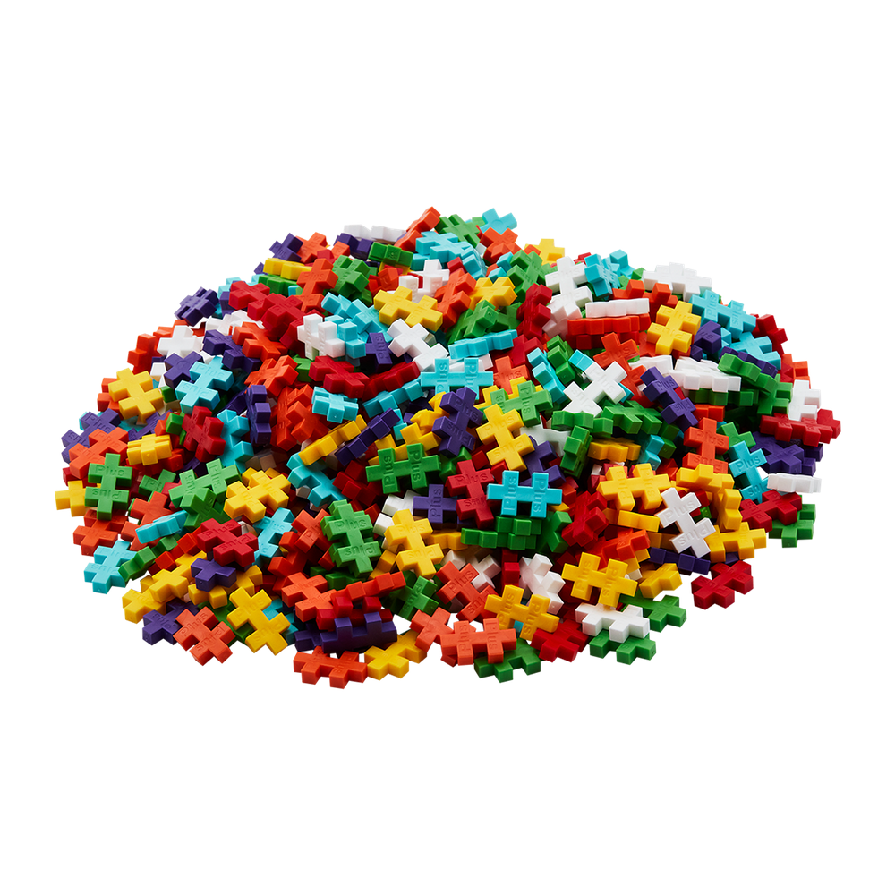 ARC-EN-CIEL - 600pcs PLUS PLUS
