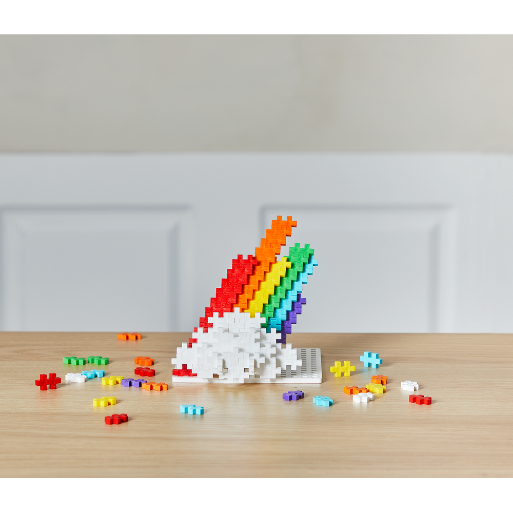 ARC-EN-CIEL - 600pcs PLUS PLUS