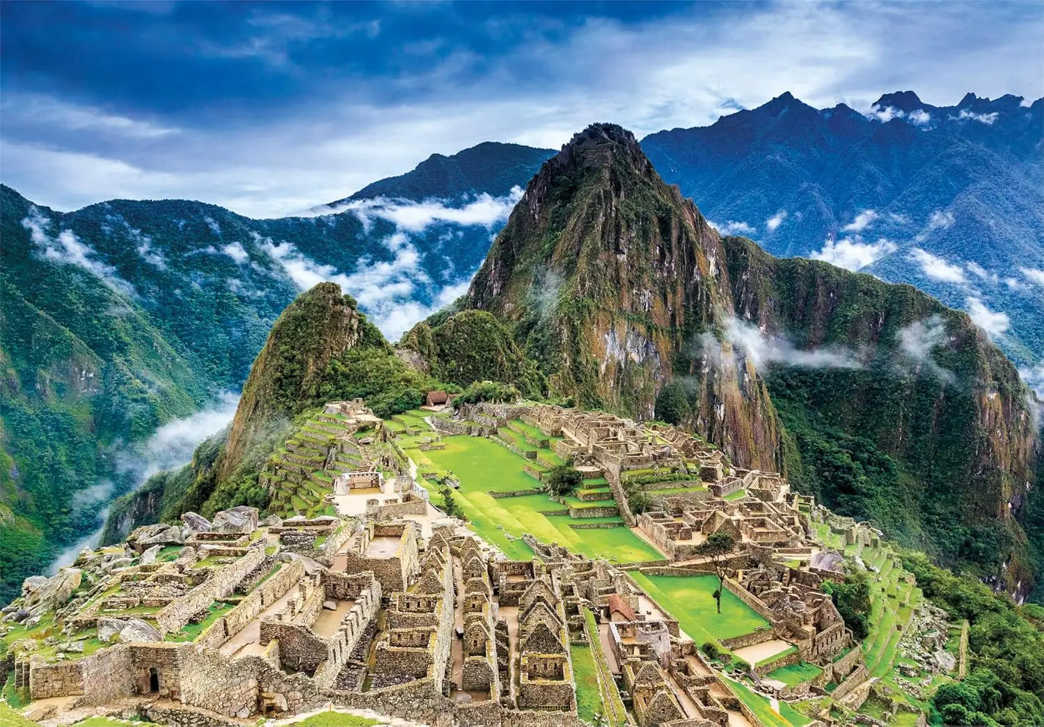 PZ1000: MACHU PICCHU CLEMENTONI PUZZLES
