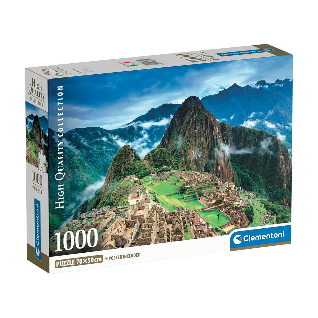 PZ1000: MACHU PICCHU CLEMENTONI PUZZLES
