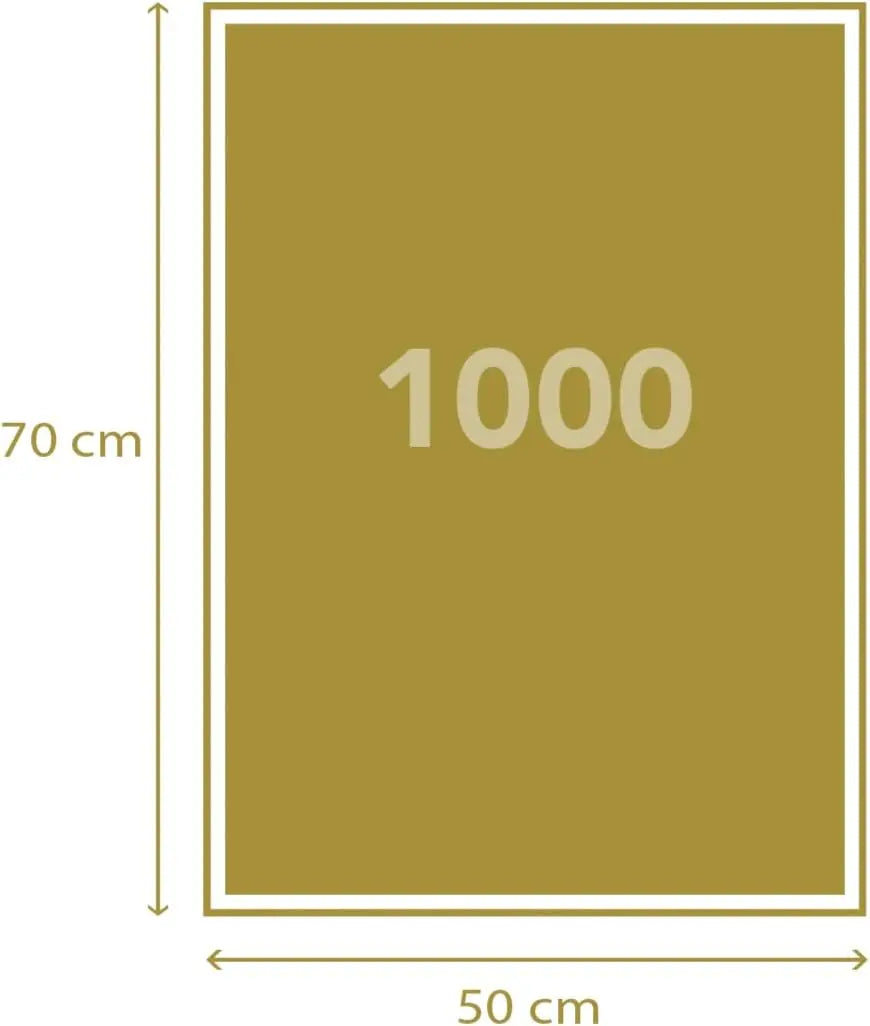 PZ1000:CHEVAUX DE COURSE CLEMENTONI PUZZLES