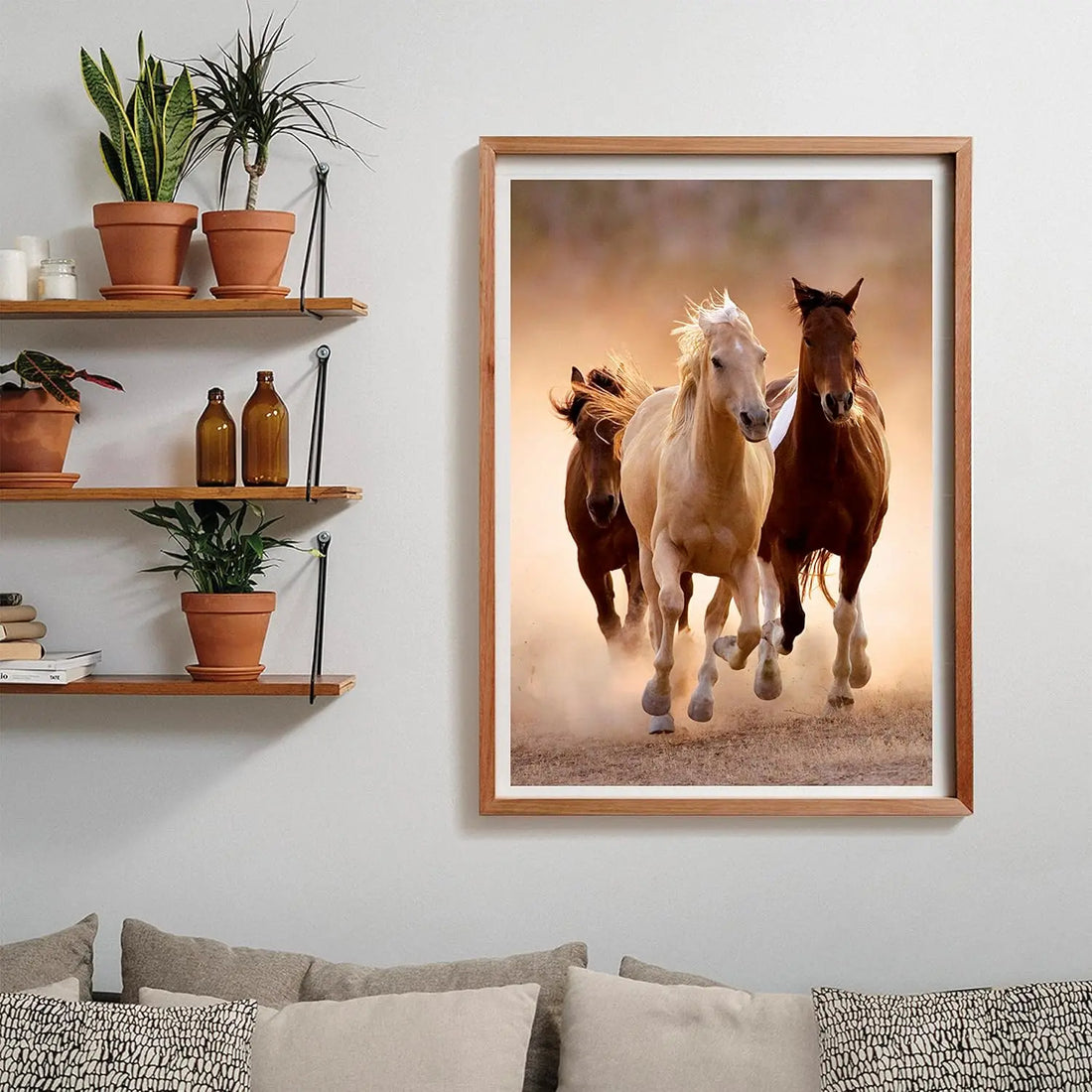 PZ1000:CHEVAUX DE COURSE CLEMENTONI PUZZLES
