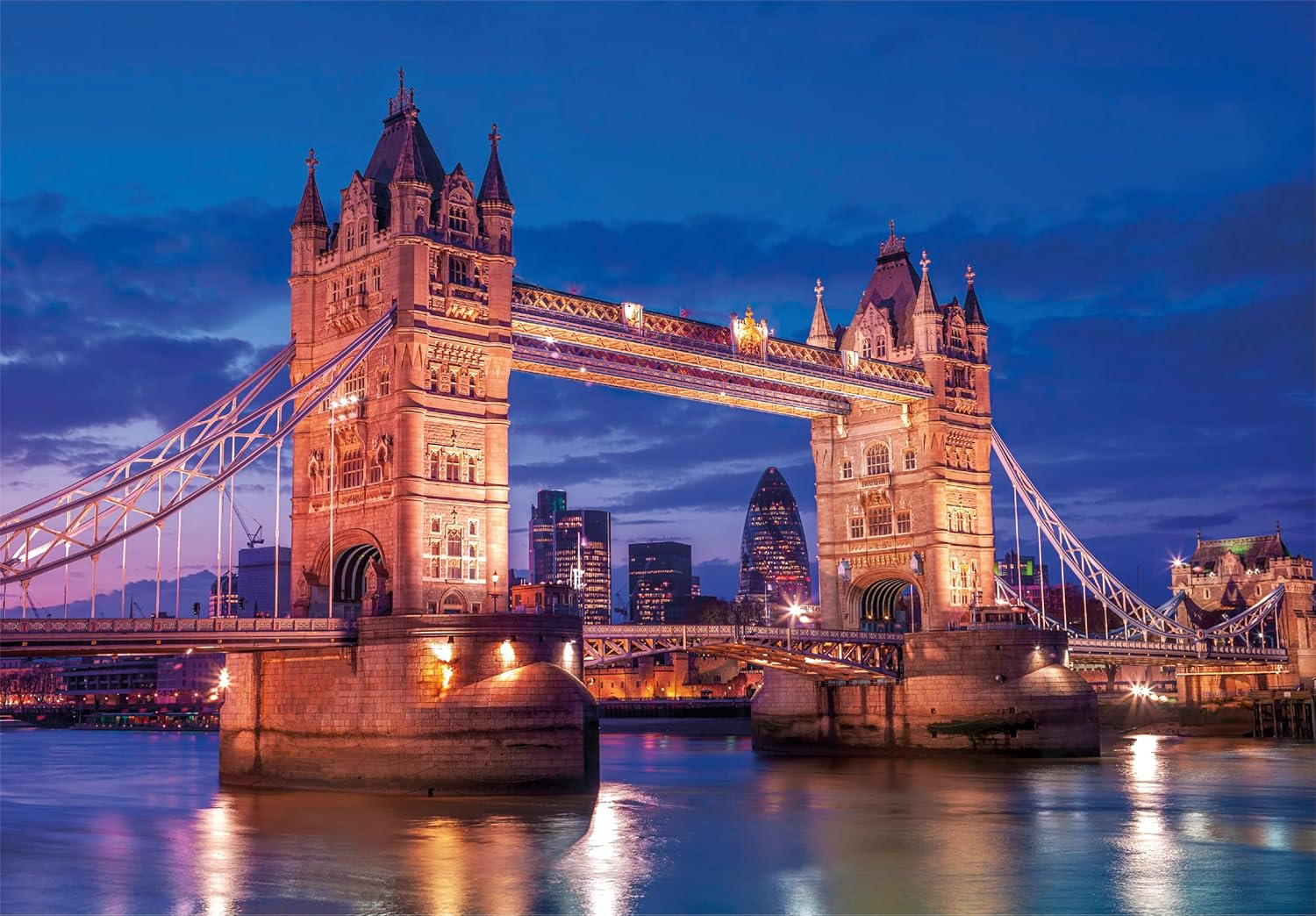 PZ1000: TOWER BRIDGE CLEMENTONI PUZZLES