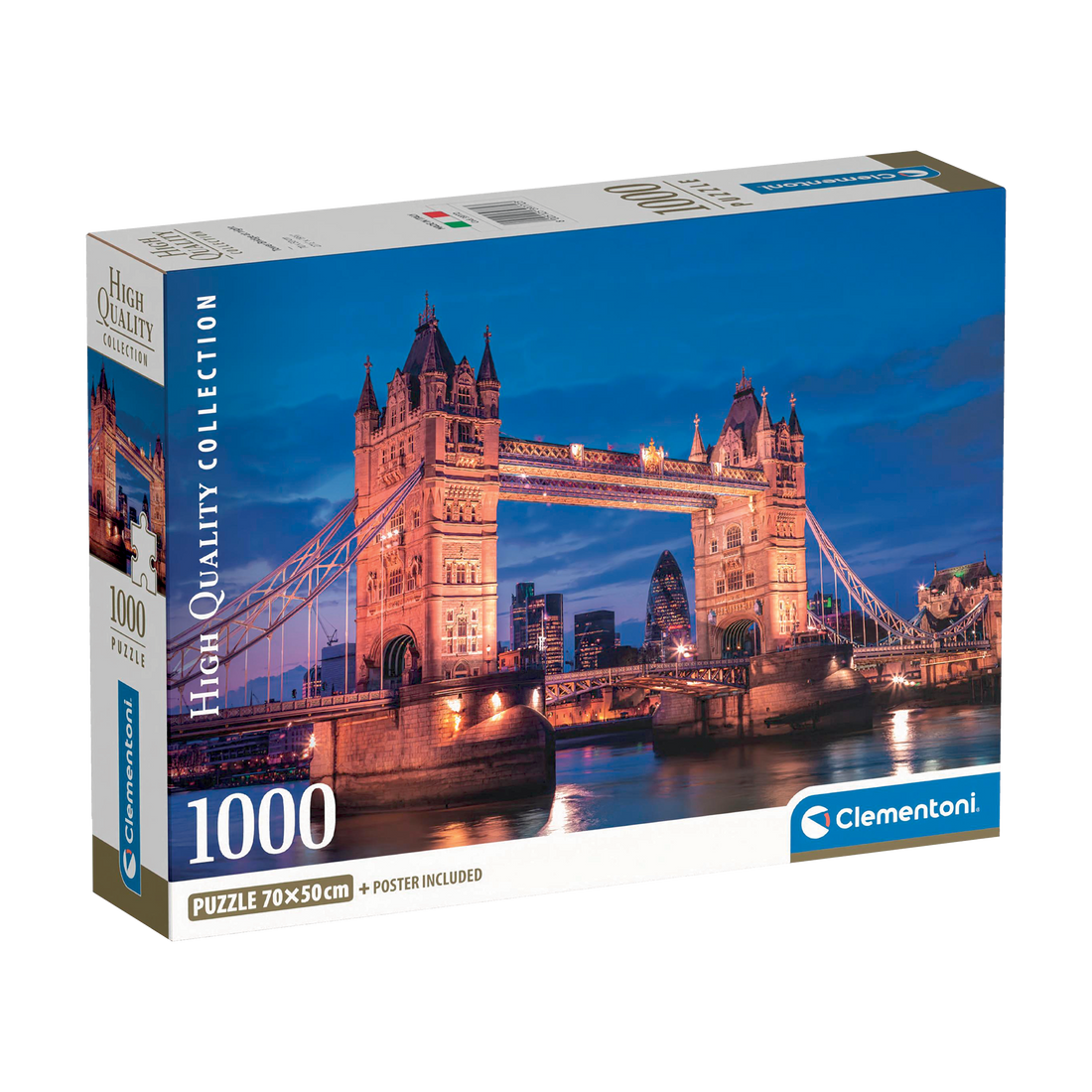 PZ1000: TOWER BRIDGE CLEMENTONI PUZZLES