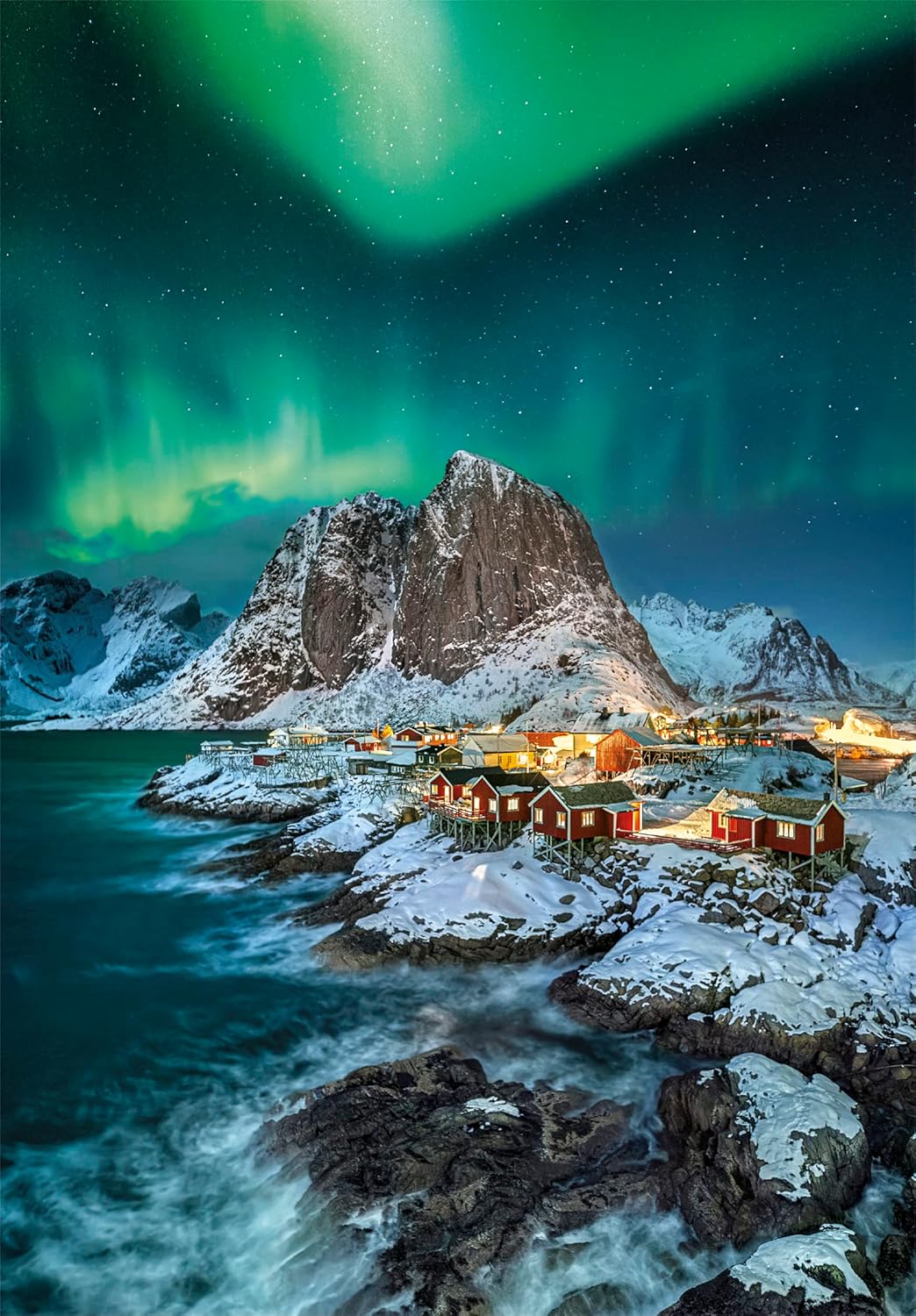 PZ1000: LES ÎLES LOFOTEN CLEMENTONI PUZZLES