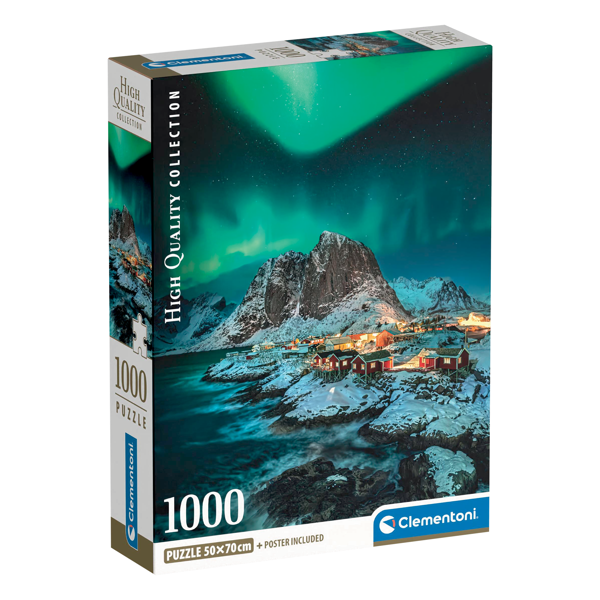 PZ1000: LES ÎLES LOFOTEN CLEMENTONI PUZZLES
