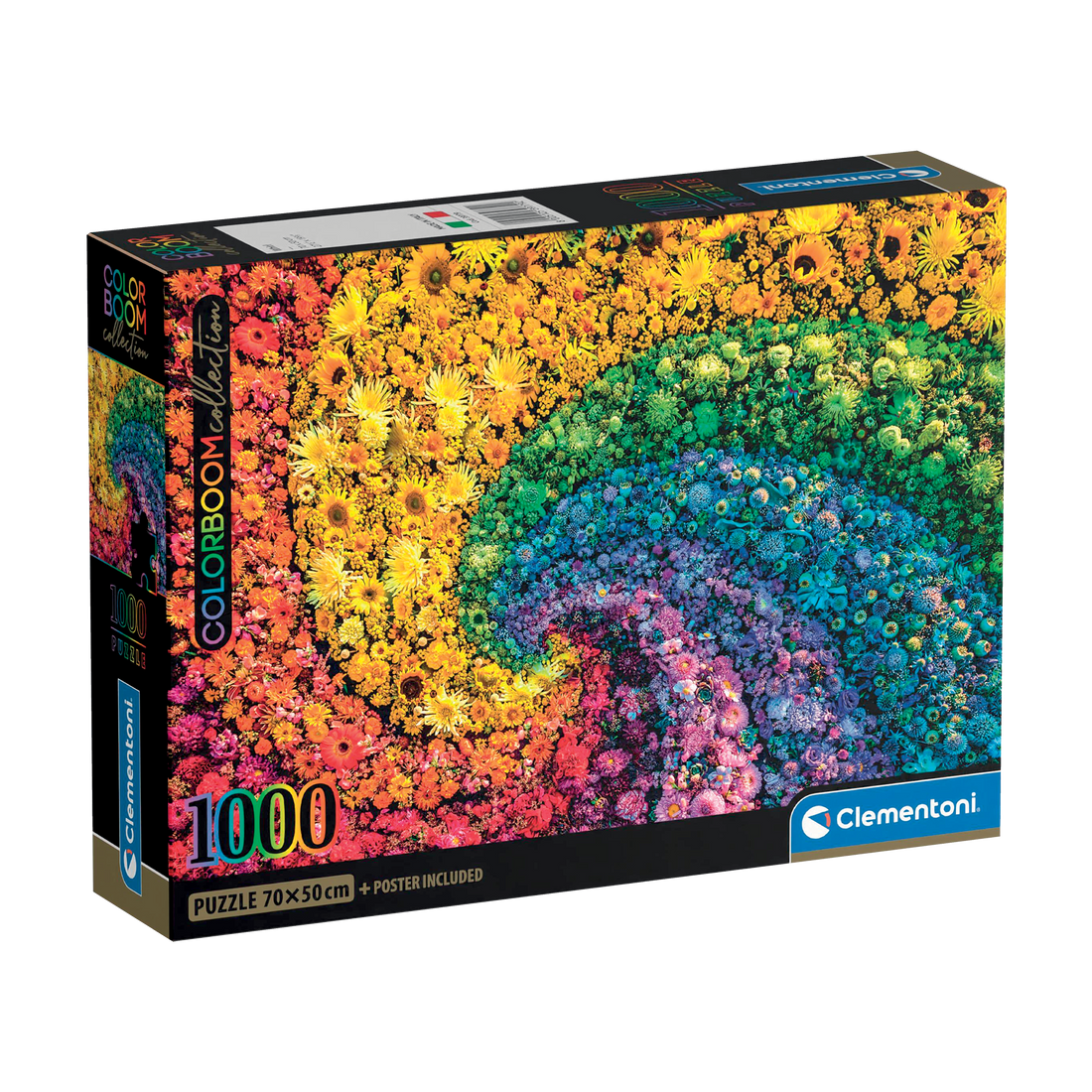 PZ1000: COLORBOOM: TOURBILLON CLEMENTONI PUZZLES