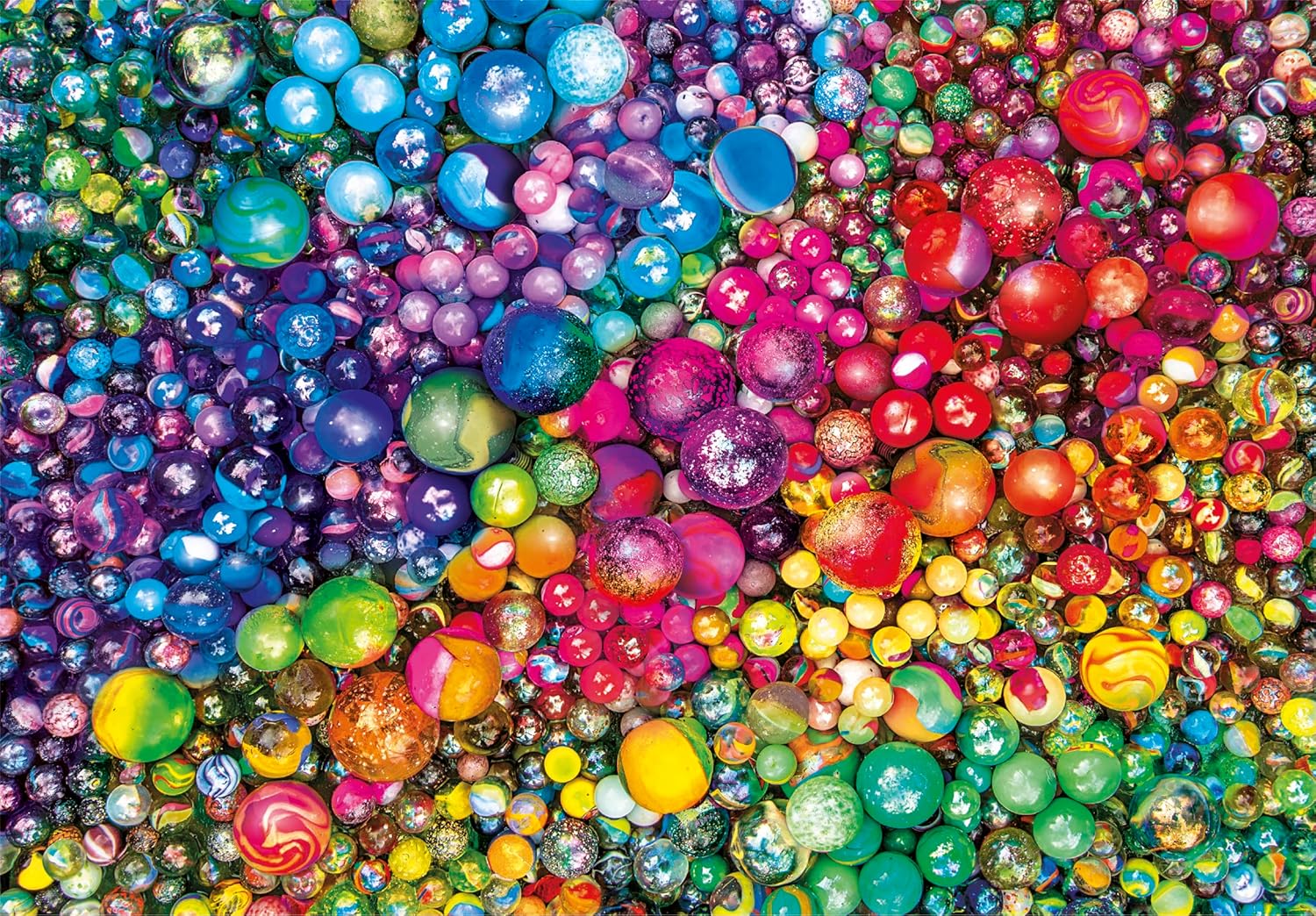 PZ1000: COLORBOOM: BILLES CLEMENTONI PUZZLES