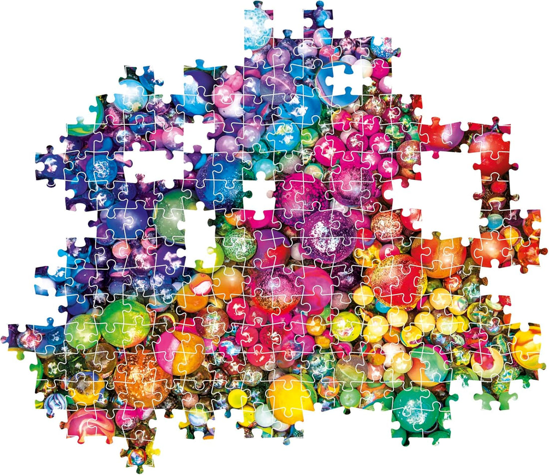 PZ1000: COLORBOOM: BILLES CLEMENTONI PUZZLES