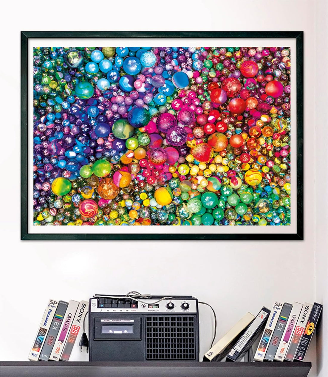 PZ1000: COLORBOOM: BILLES CLEMENTONI PUZZLES