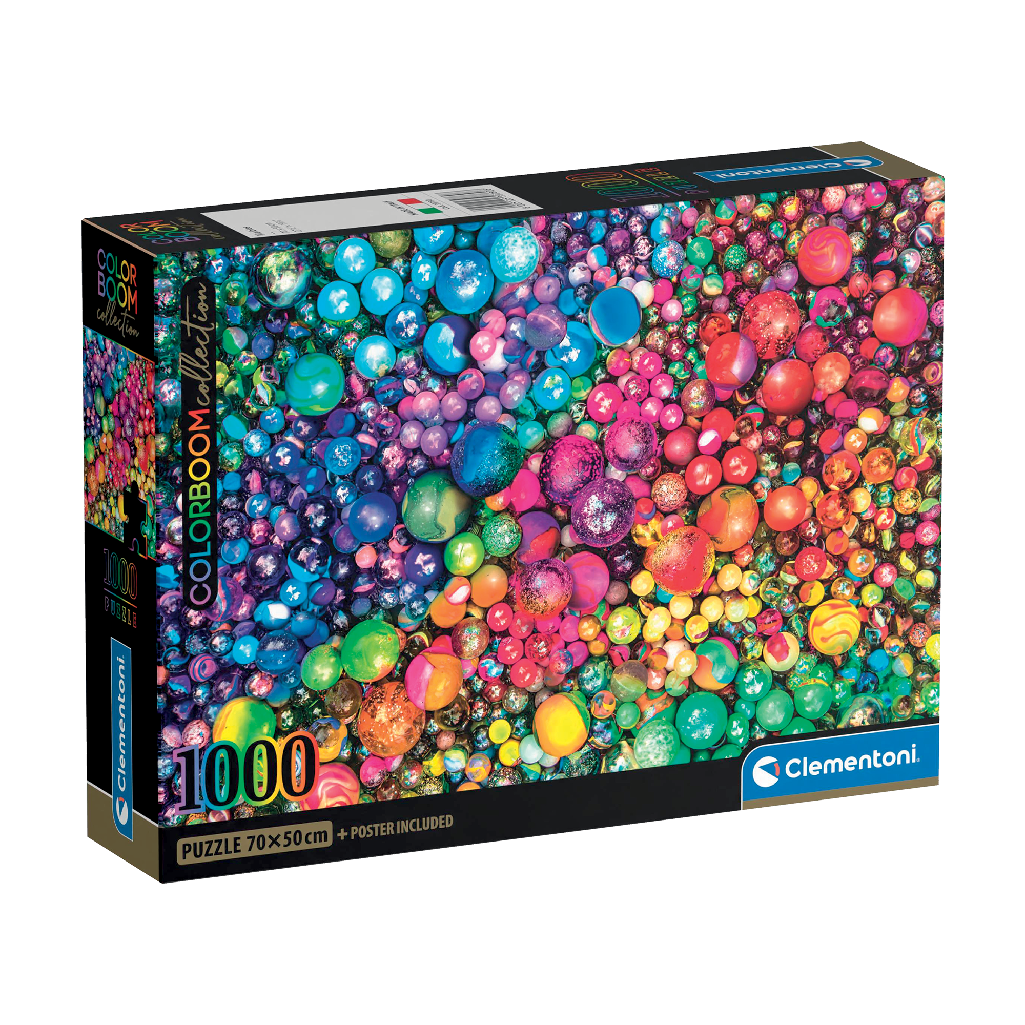 PZ1000: COLORBOOM: BILLES CLEMENTONI PUZZLES