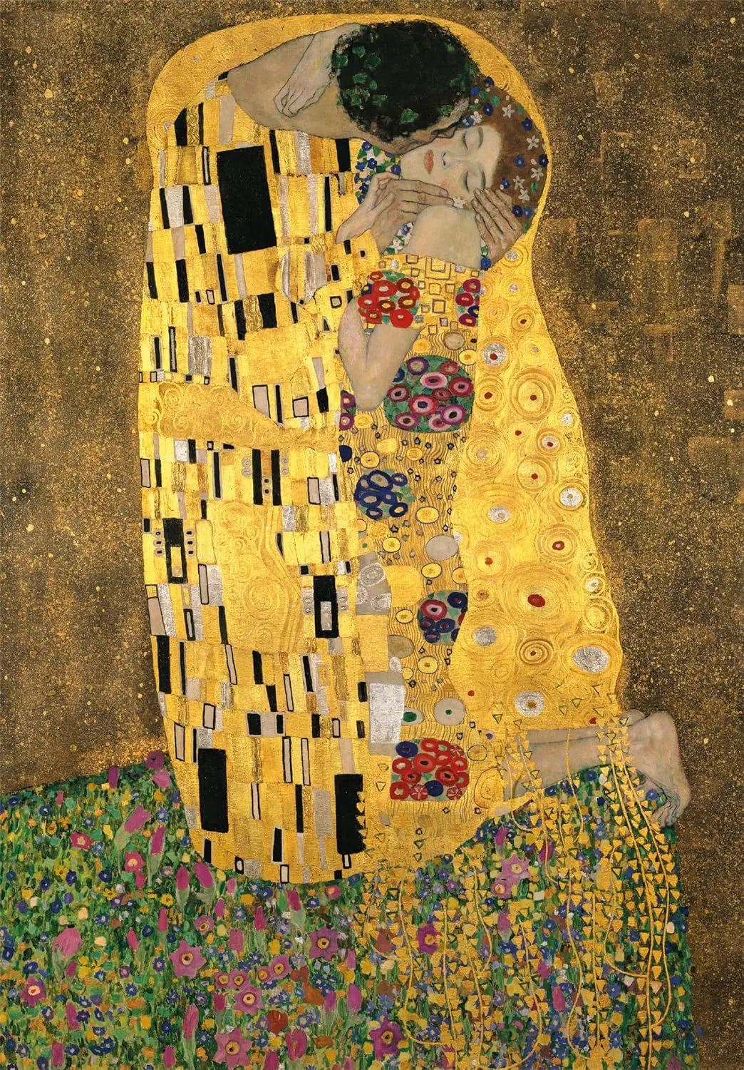 PZ1000: MUSEUM: LE BAISER - KLIMT CLEMENTONI PUZZLES