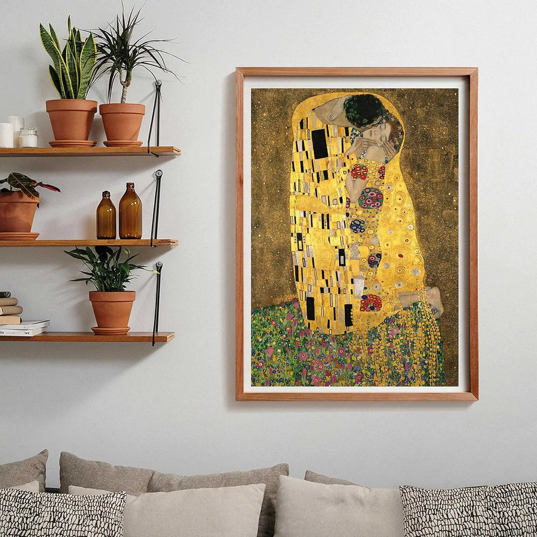 PZ1000: MUSEUM: LE BAISER - KLIMT CLEMENTONI PUZZLES