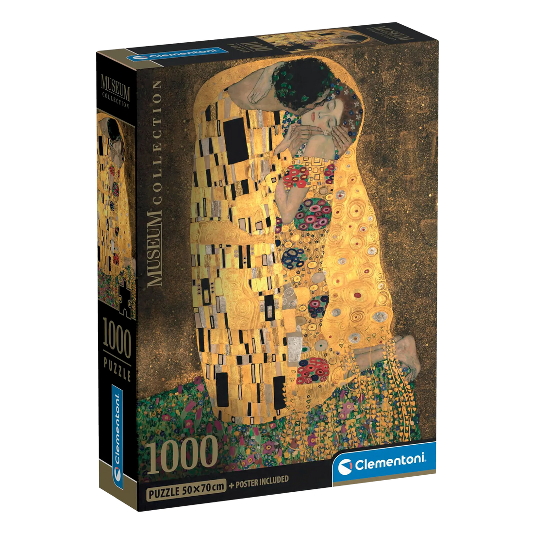 PZ1000: MUSEUM: LE BAISER - KLIMT CLEMENTONI PUZZLES
