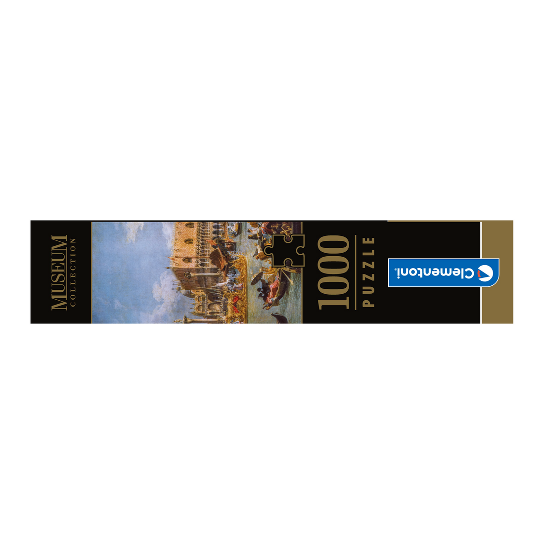 PZ1000: MUSEUM: LE RETOUR DU BUCENTAURE LE JOUR DE L'ASCENSION - CANALETTO - CLEMENTONI