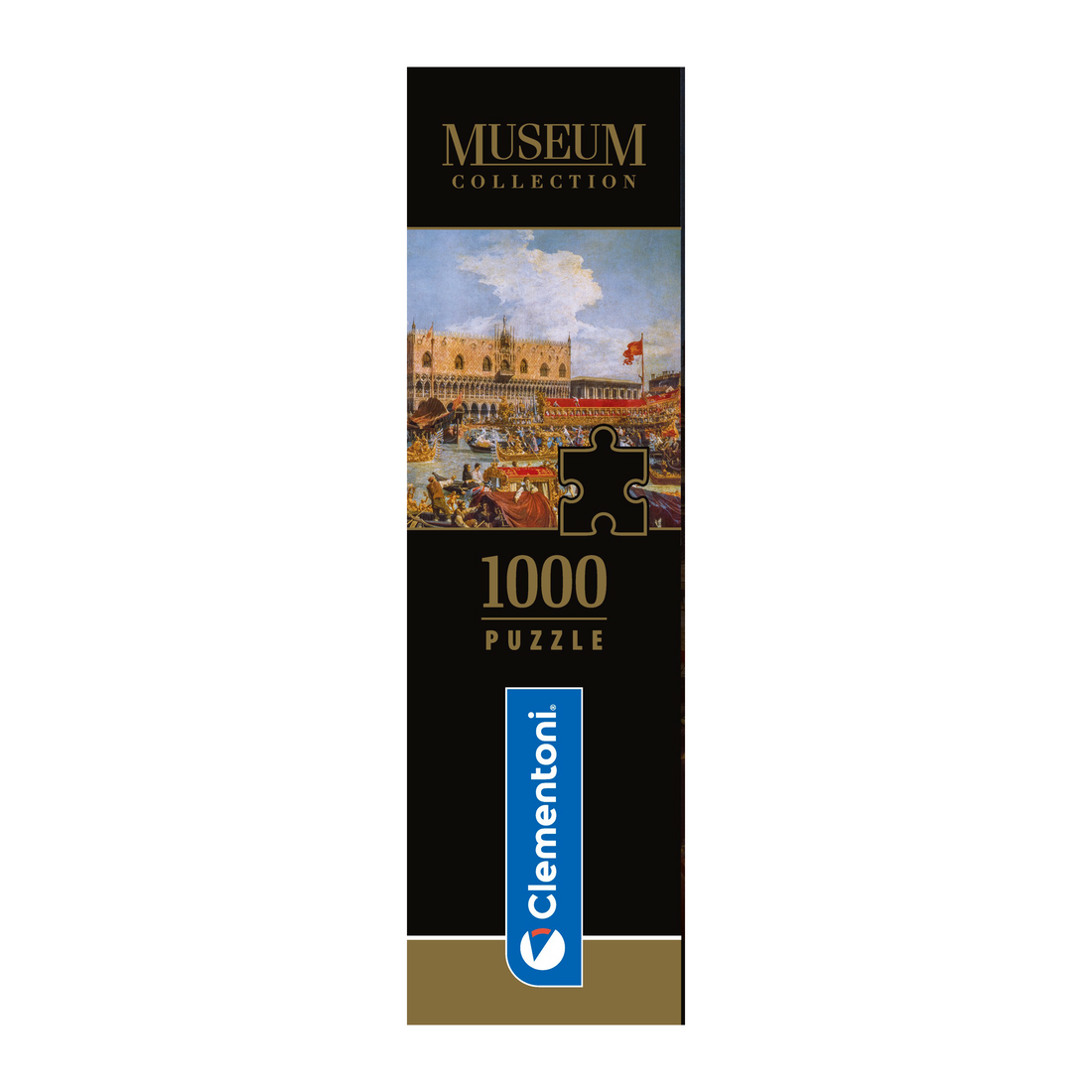 PZ1000: MUSEUM: LE RETOUR DU BUCENTAURE LE JOUR DE L'ASCENSION - CANALETTO - CLEMENTONI