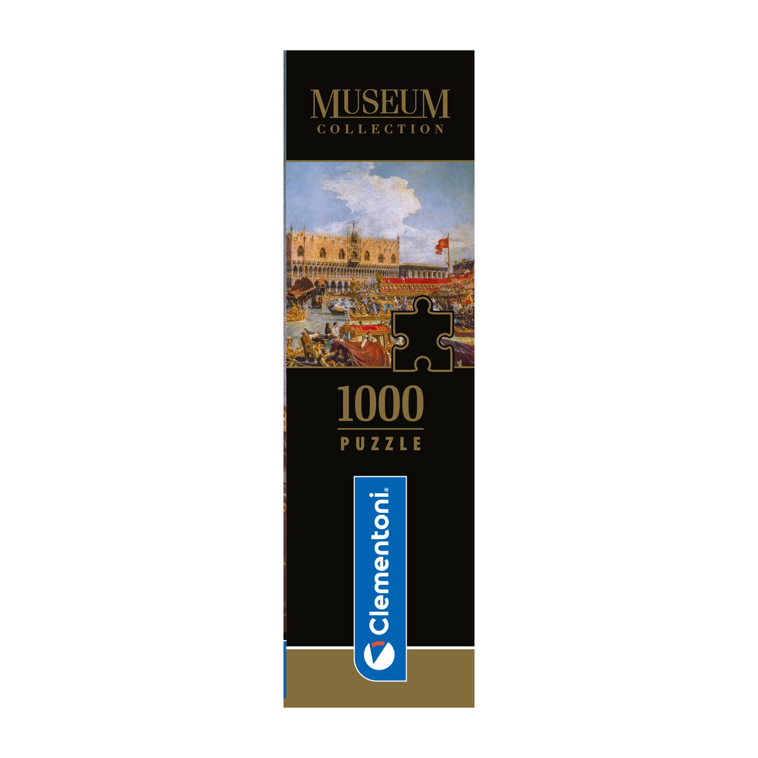 PZ1000: MUSEUM: LE RETOUR DU BUCENTAURE LE JOUR DE L'ASCENSION - CANALETTO - CLEMENTONI