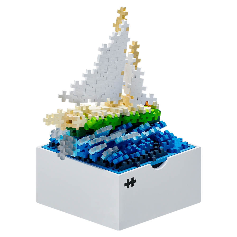 ISOSCAPES - BÂTEAU À VOILE PLUS PLUS