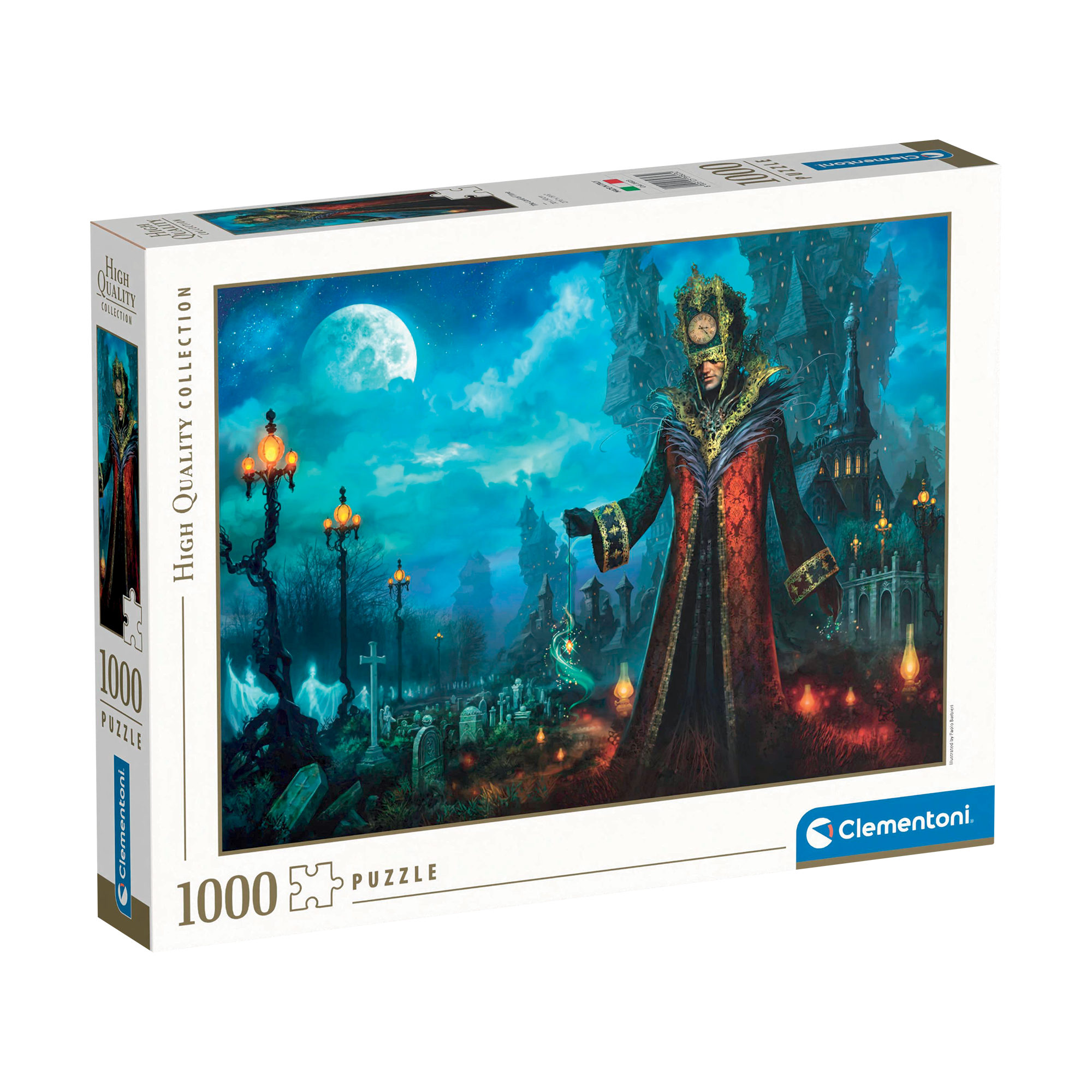 PZ1000: LE SEIGNEUR DU TEMPS CLEMENTONI PUZZLES
