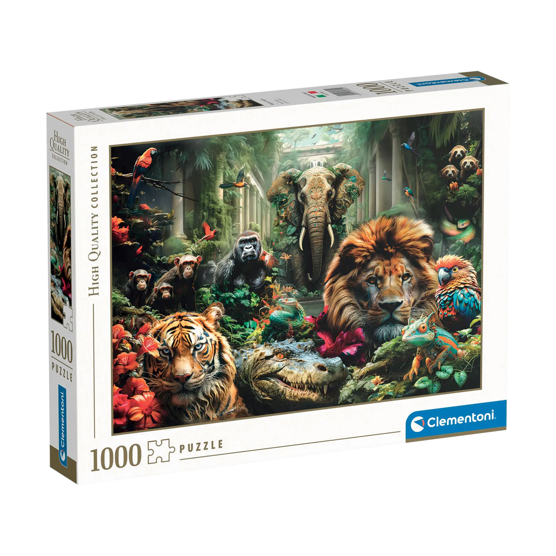 PZ1000: JUNGLE MYSTIQUE CLEMENTONI PUZZLES