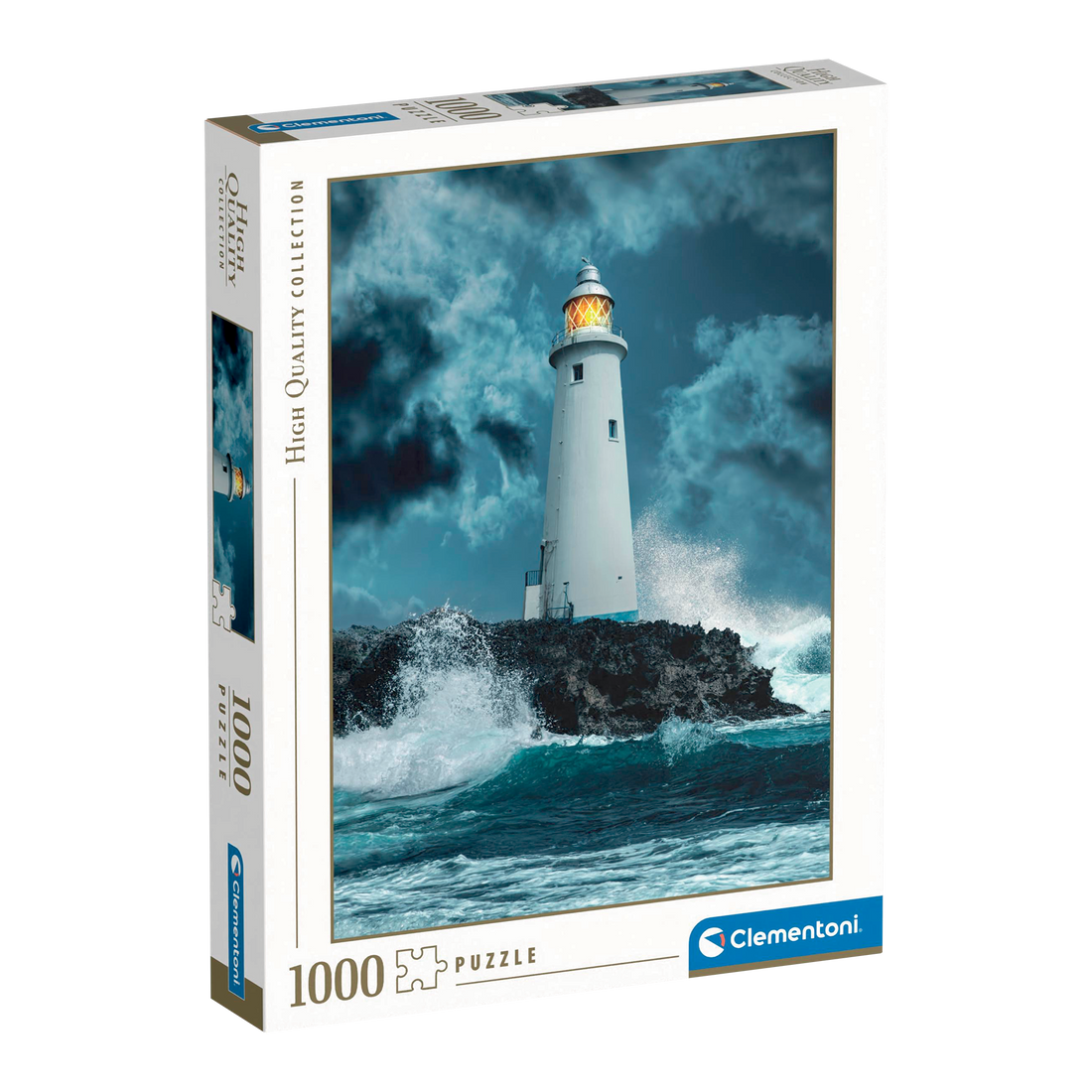 PZ1000: PHARE DANS LA TEMPÊTE CLEMENTONI PUZZLES