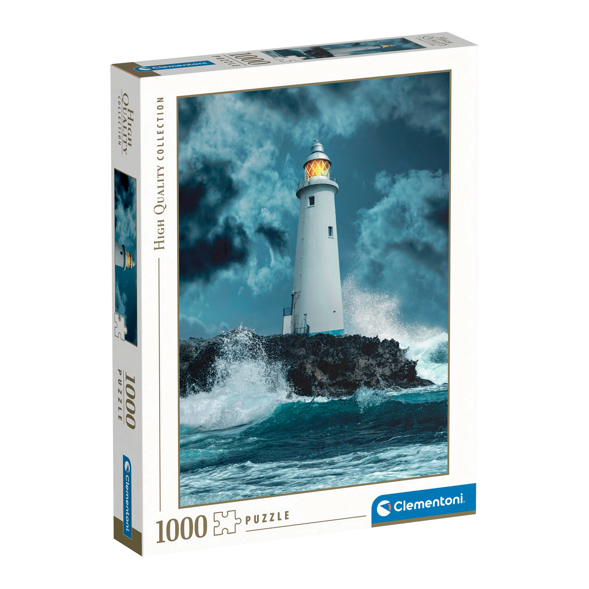PZ1000: PHARE DANS LA TEMPÊTE CLEMENTONI PUZZLES