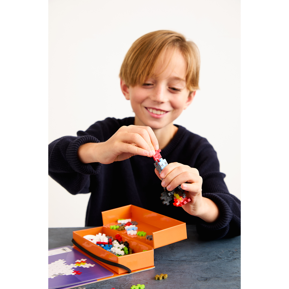 PUZZLE BY NUMBER - CARNET D'ACTIVITÉS - ESPACE - 125pcs PLUS PLUS