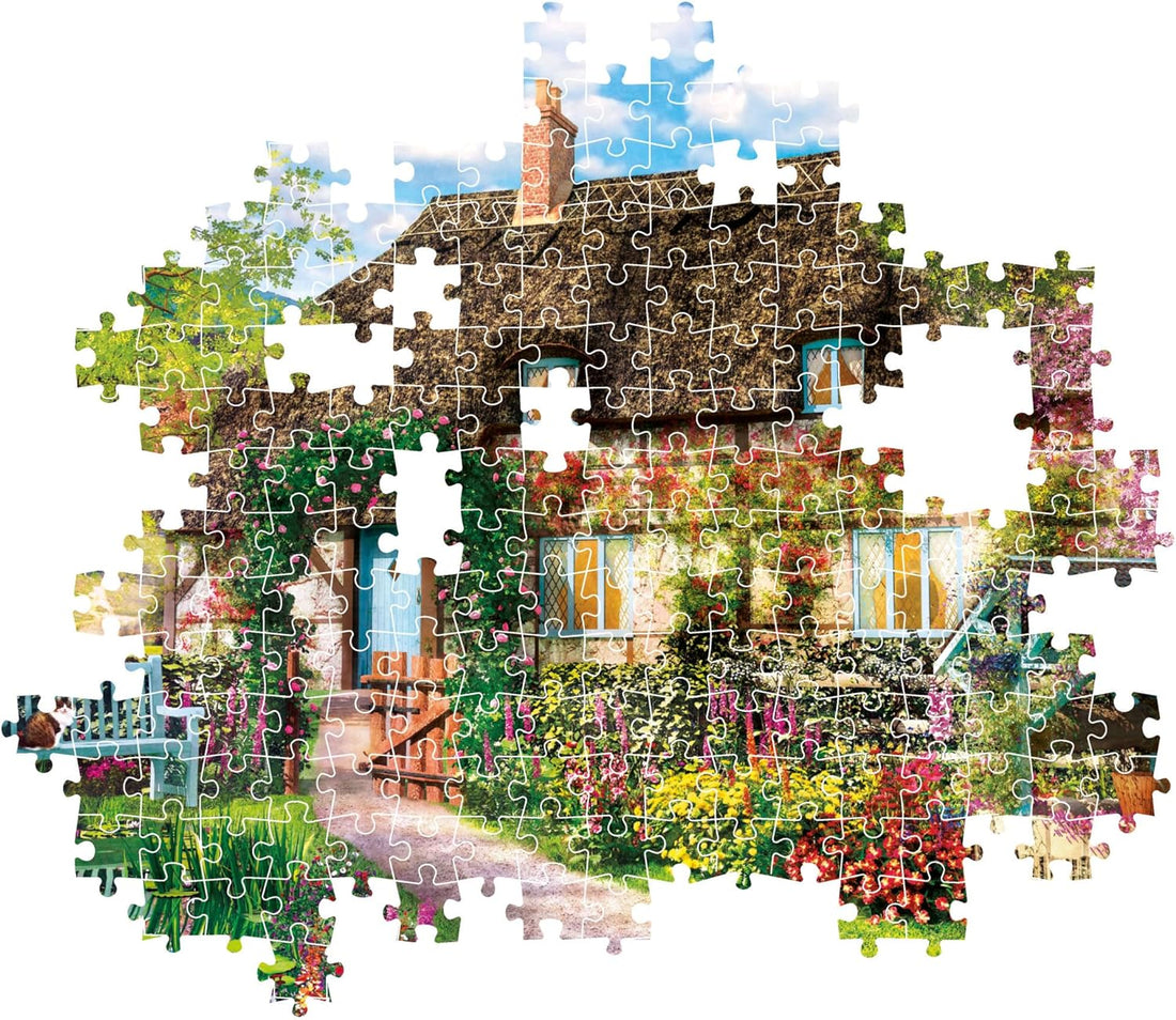 PZ1000: LE VIEUX CHALET CLEMENTONI PUZZLES