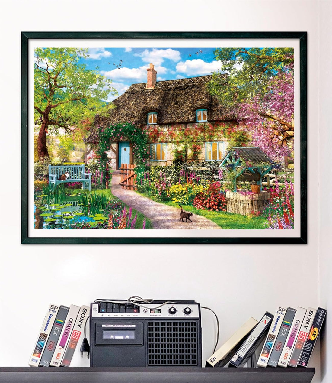 PZ1000: LE VIEUX CHALET CLEMENTONI PUZZLES
