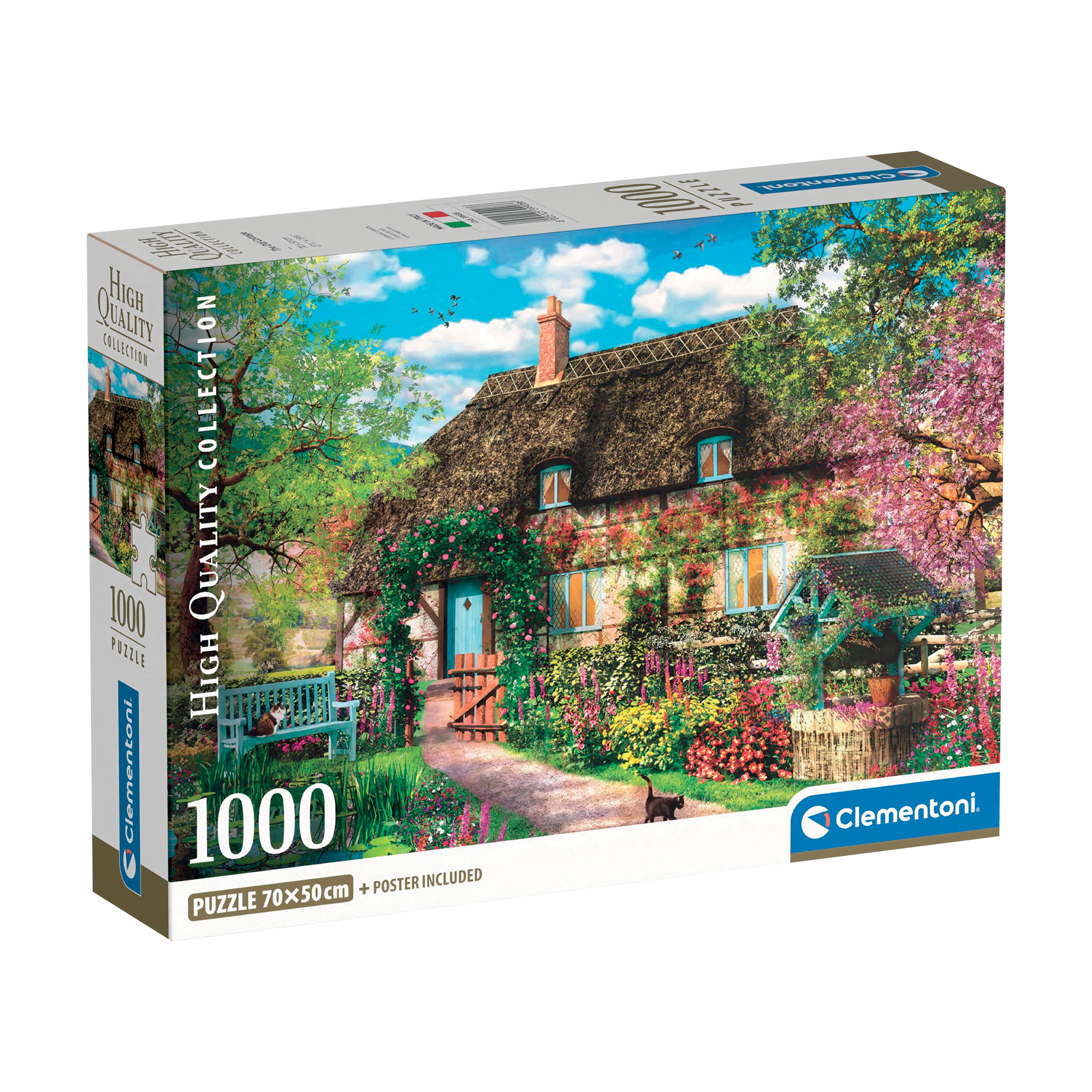 PZ1000: LE VIEUX CHALET CLEMENTONI PUZZLES
