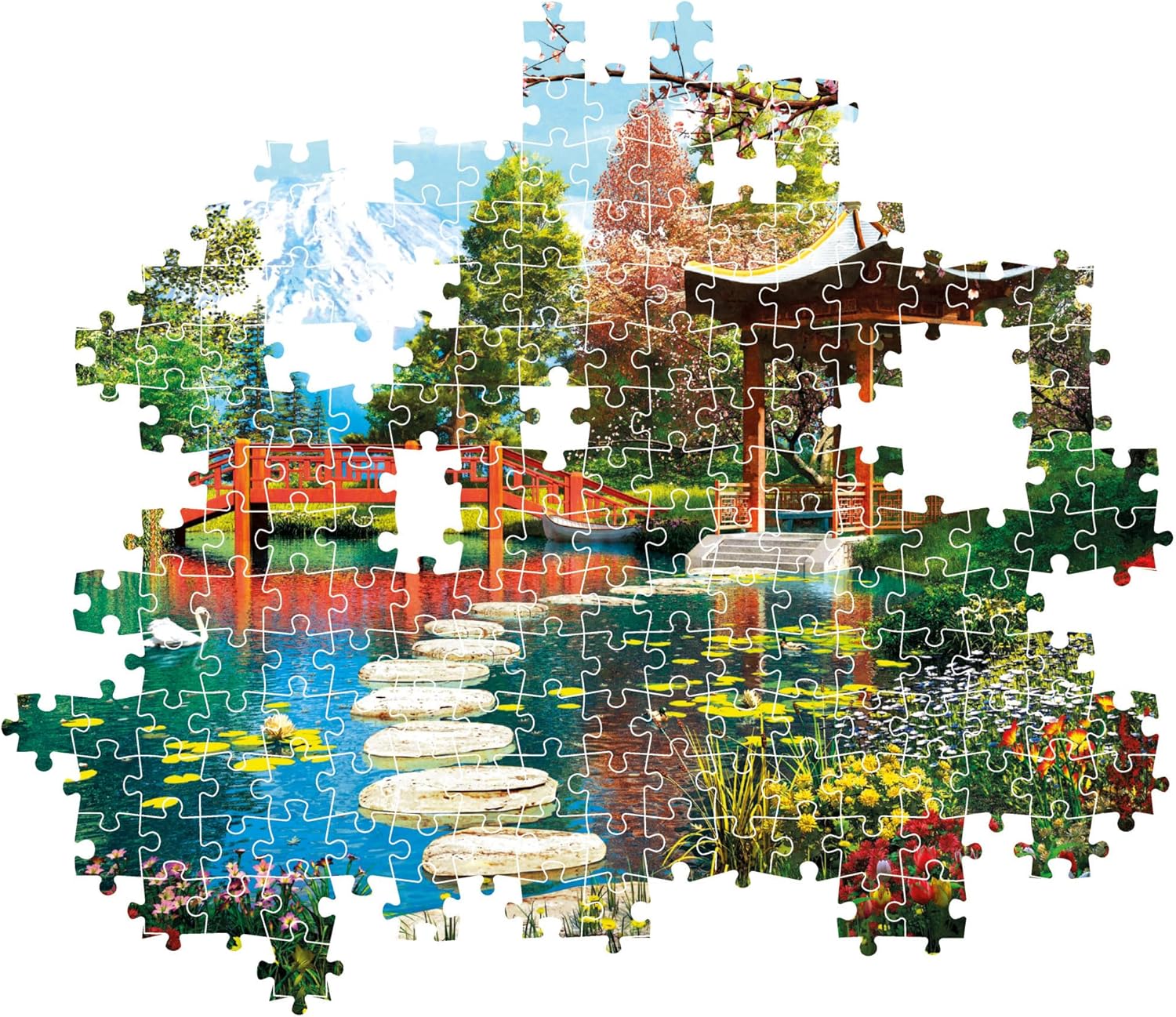 PZ1000: JARDIN FUJI CLEMENTONI PUZZLES
