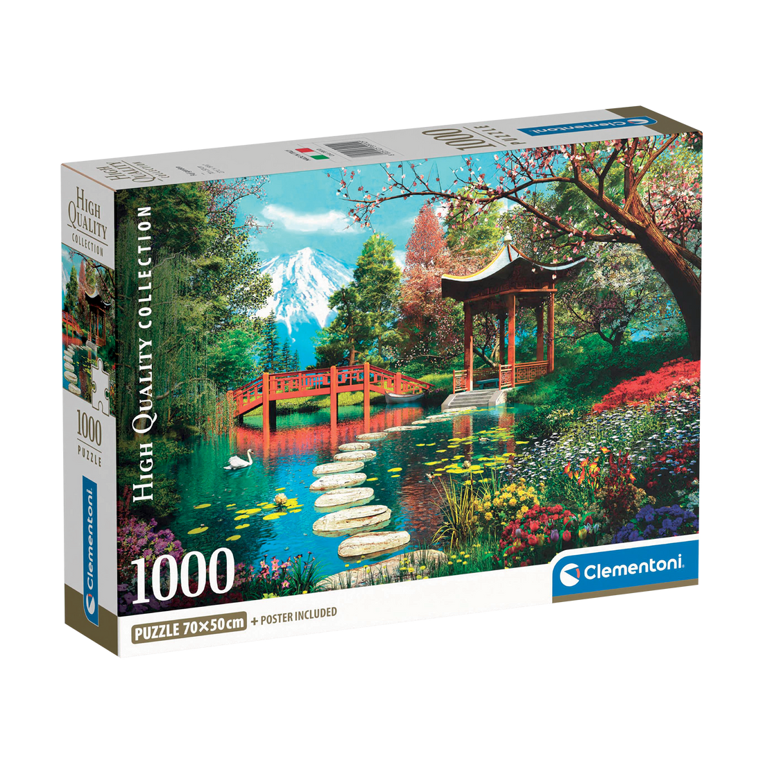 PZ1000: JARDIN FUJI CLEMENTONI PUZZLES