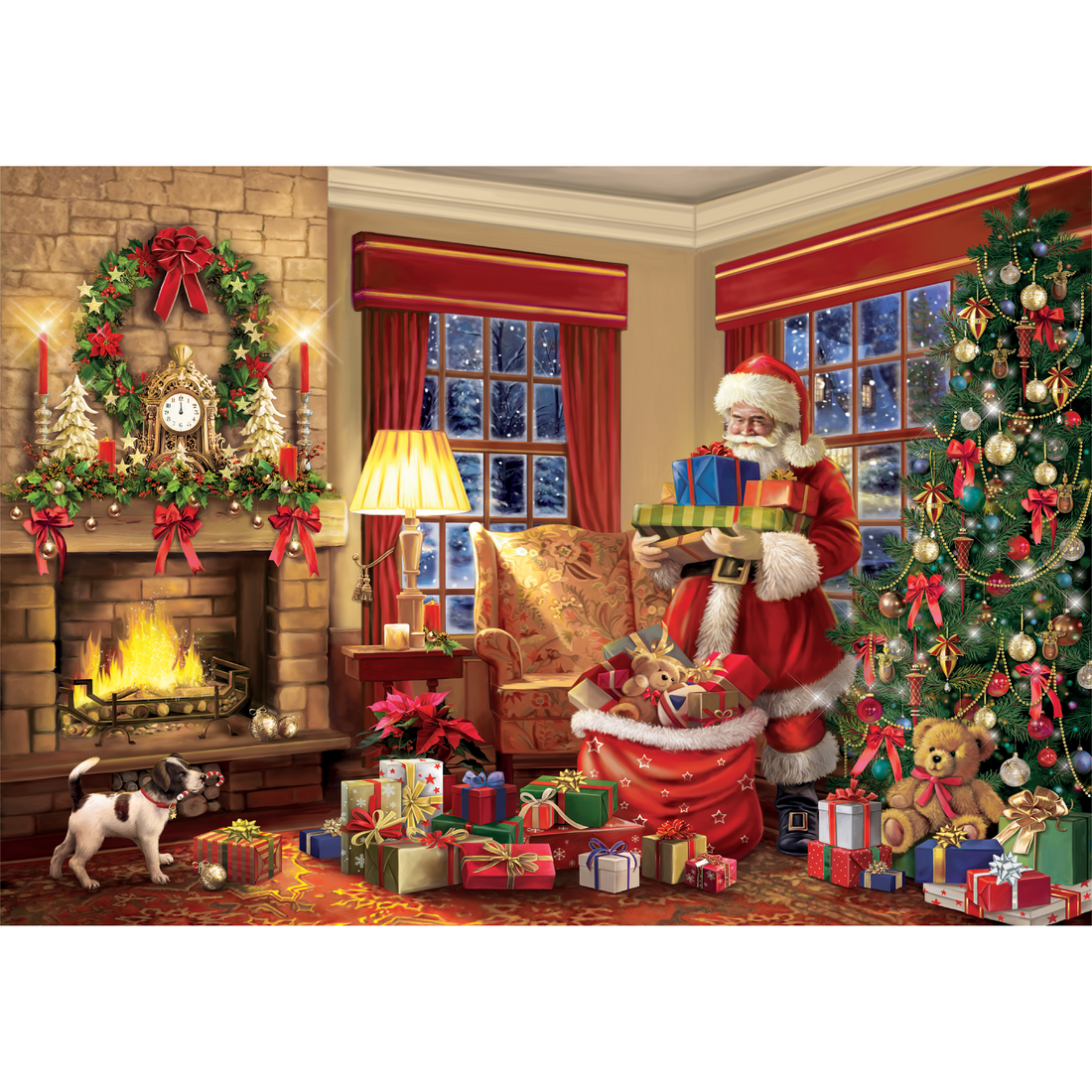 PZ1000: LA VISITE DU PÈRE NOËL