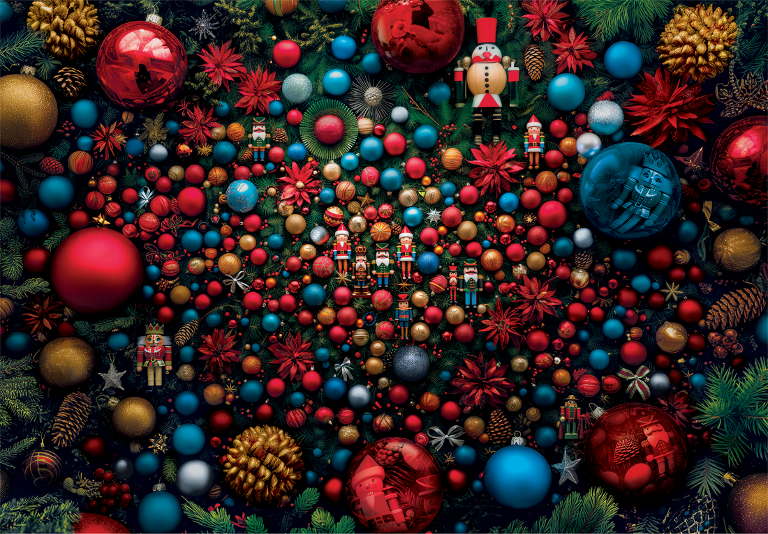 PZ1000: IMPOSSIBLE - AMBIANCE DE NOËL CLEMENTONI PUZZLES