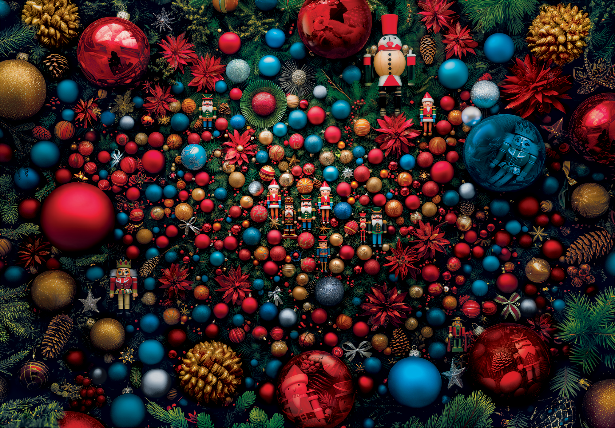 PZ1000: IMPOSSIBLE - AMBIANCE DE NOËL
