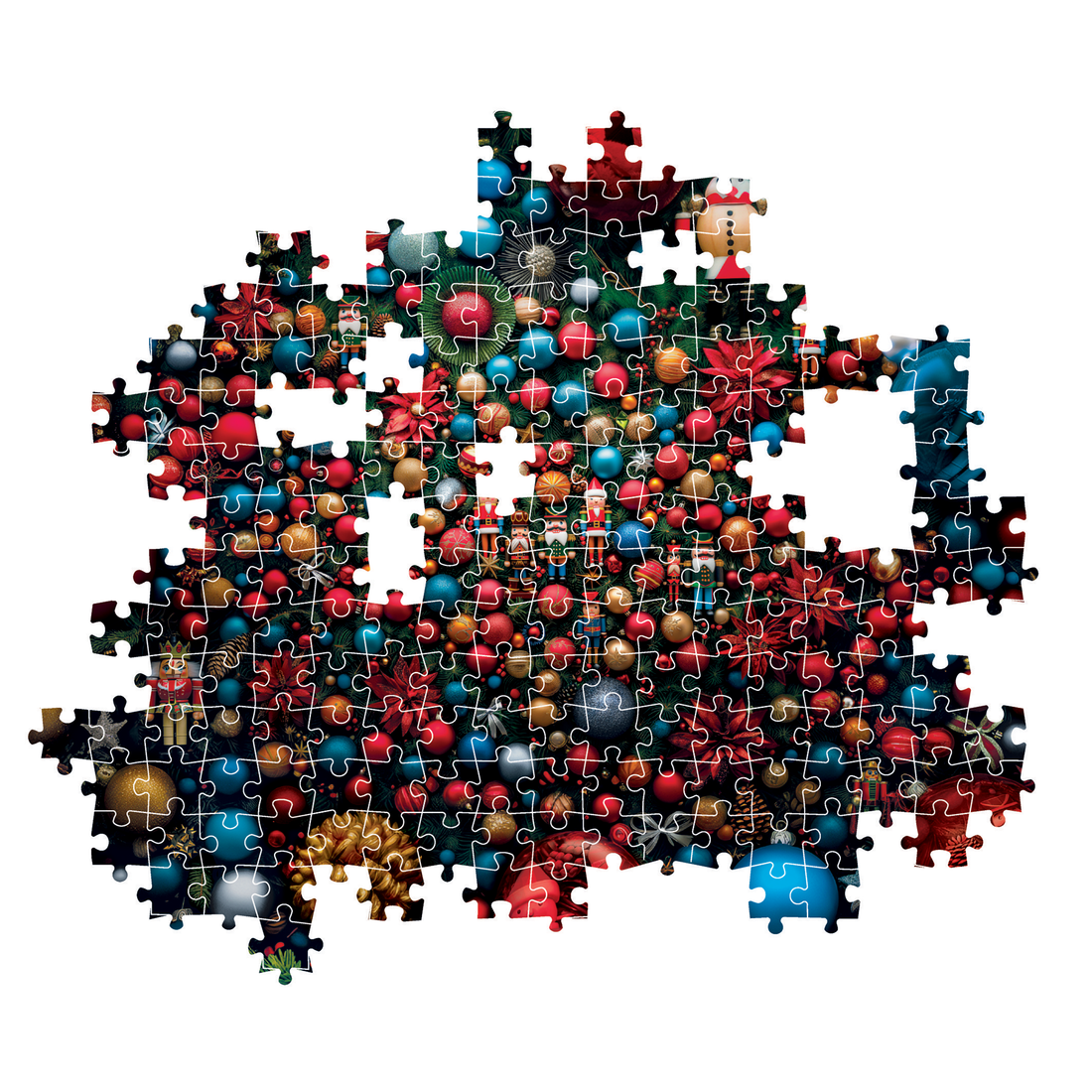 PZ1000: IMPOSSIBLE - AMBIANCE DE NOËL CLEMENTONI PUZZLES