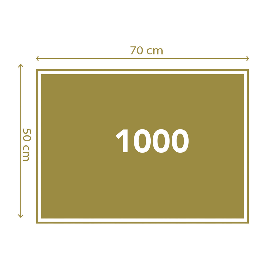 PZ1000: IMPOSSIBLE - AMBIANCE DE NOËL CLEMENTONI PUZZLES