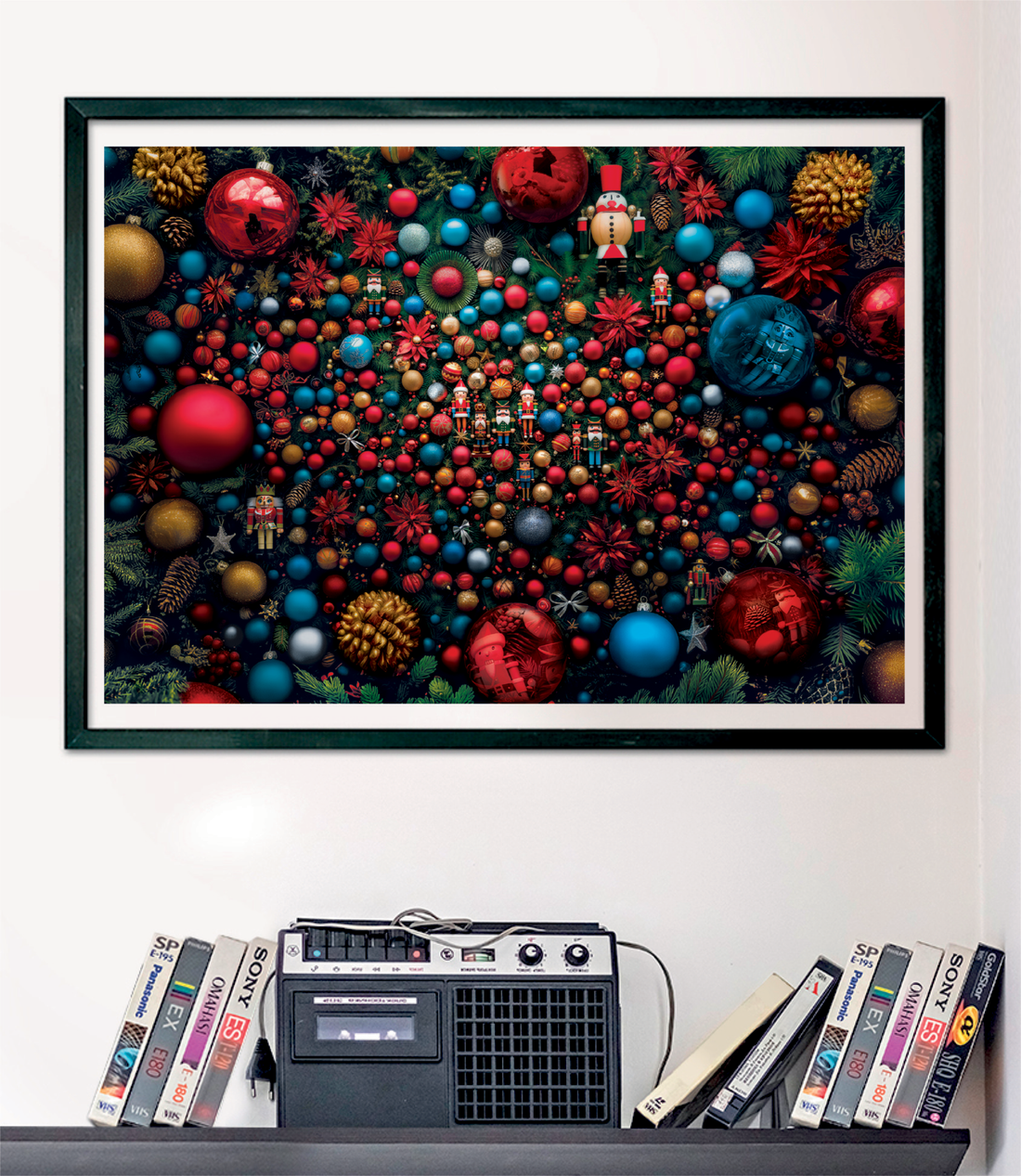 PZ1000: IMPOSSIBLE - AMBIANCE DE NOËL CLEMENTONI PUZZLES