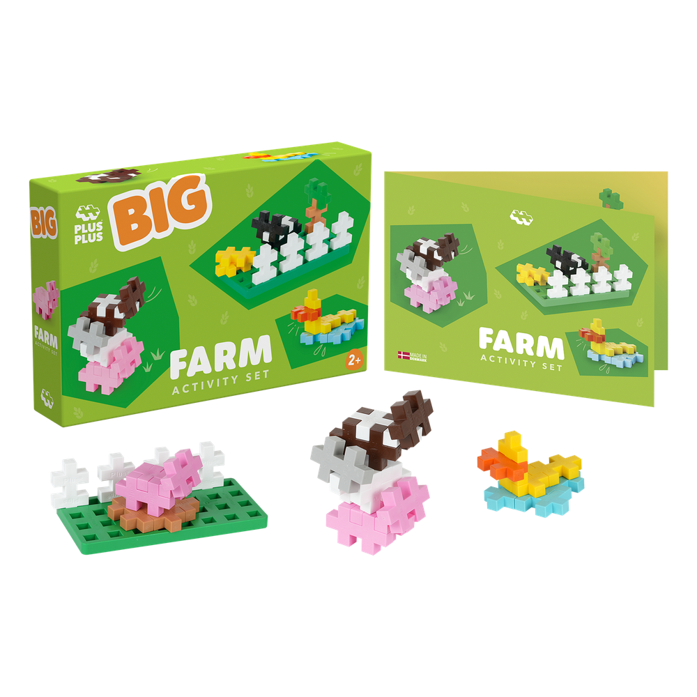 BIG - ACTIVITÉ - FERME PLUS PLUS