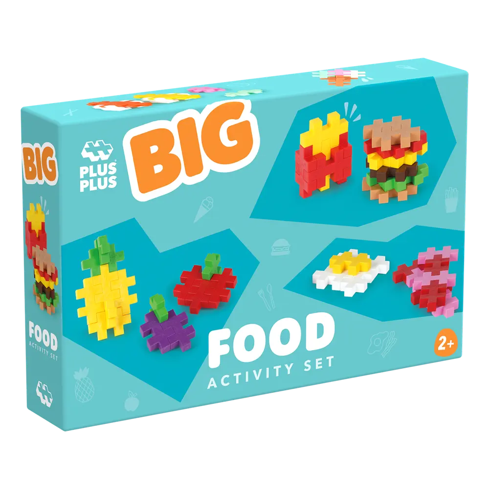 BIG - ACTIVITÉ - NOURRITURE PLUS PLUS