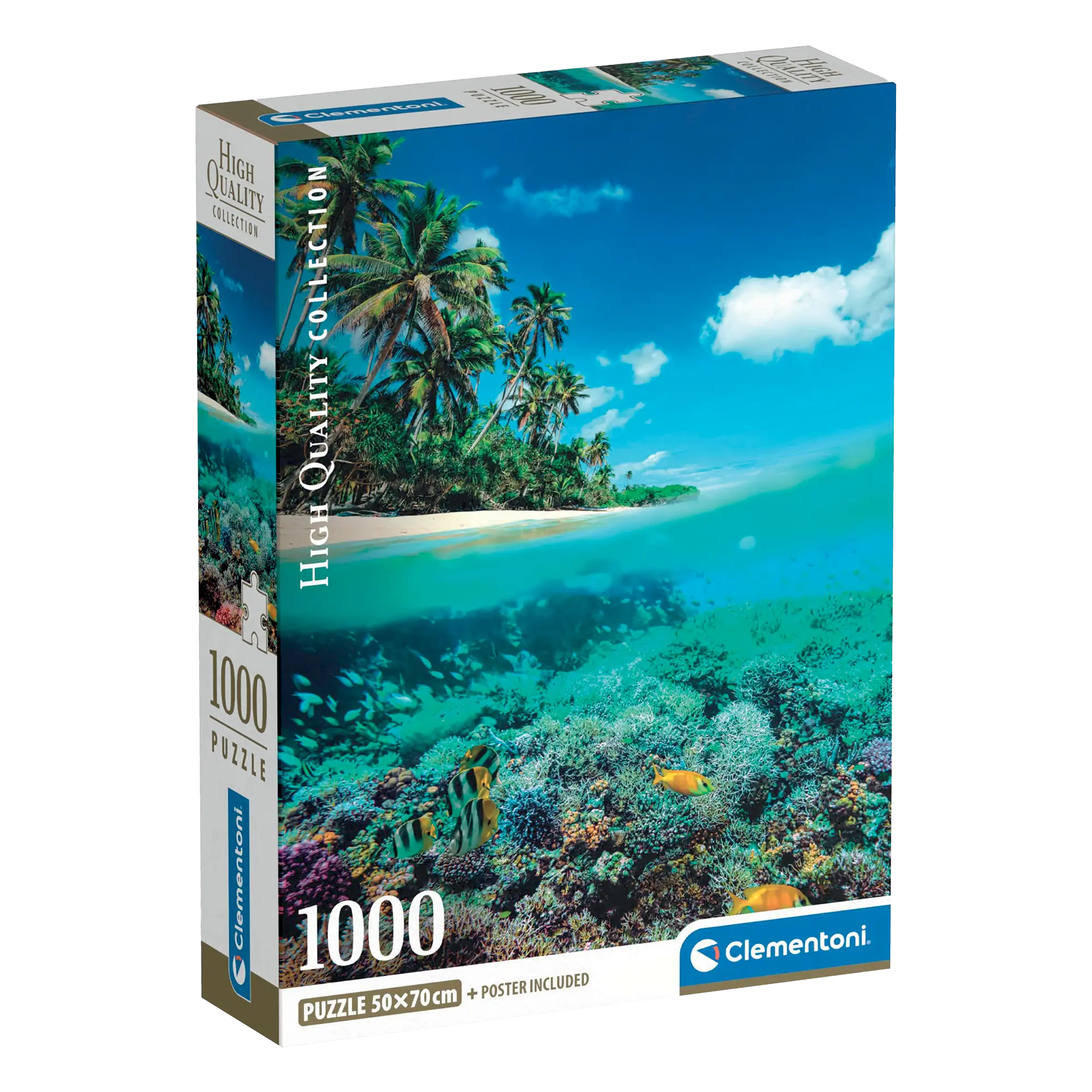 PZ1000: PARADIS D'ÉTÉ CLEMENTONI PUZZLES