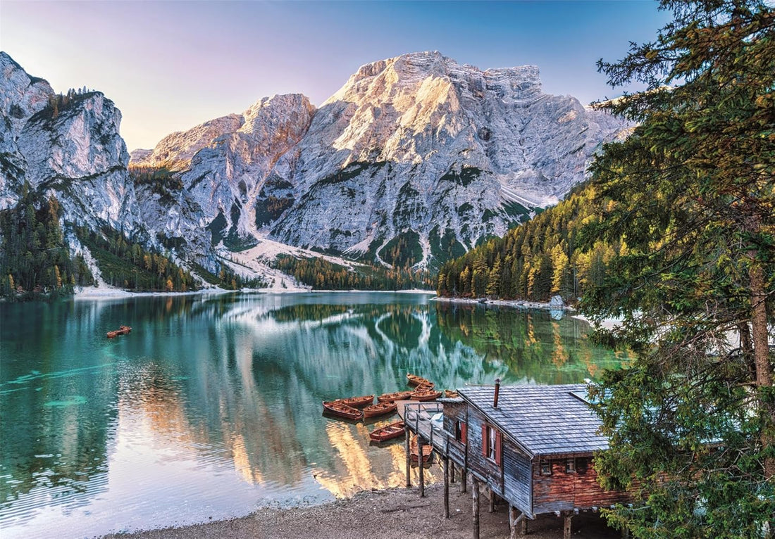 PZ1000: LAC BRAIES ÉMERAUDE CLEMENTONI PUZZLES