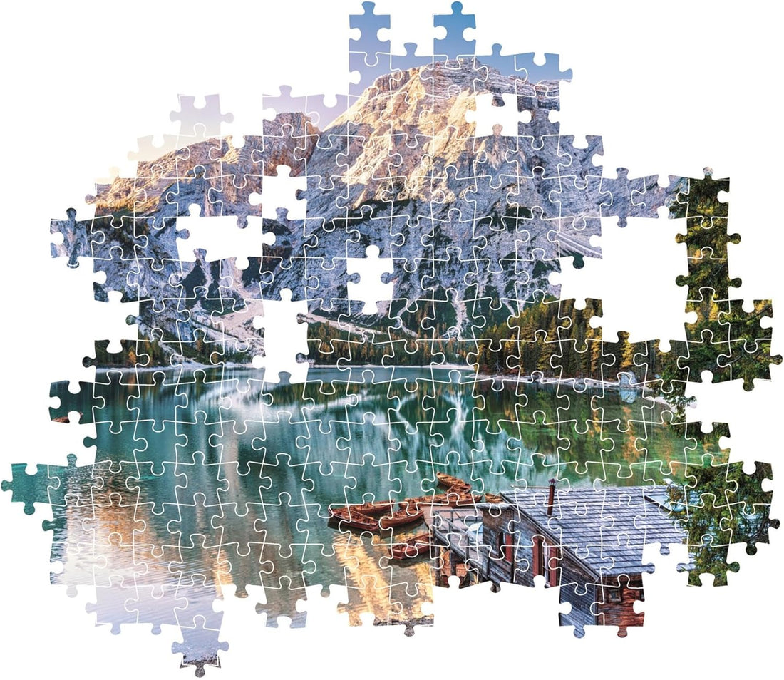 PZ1000: LAC BRAIES ÉMERAUDE CLEMENTONI PUZZLES