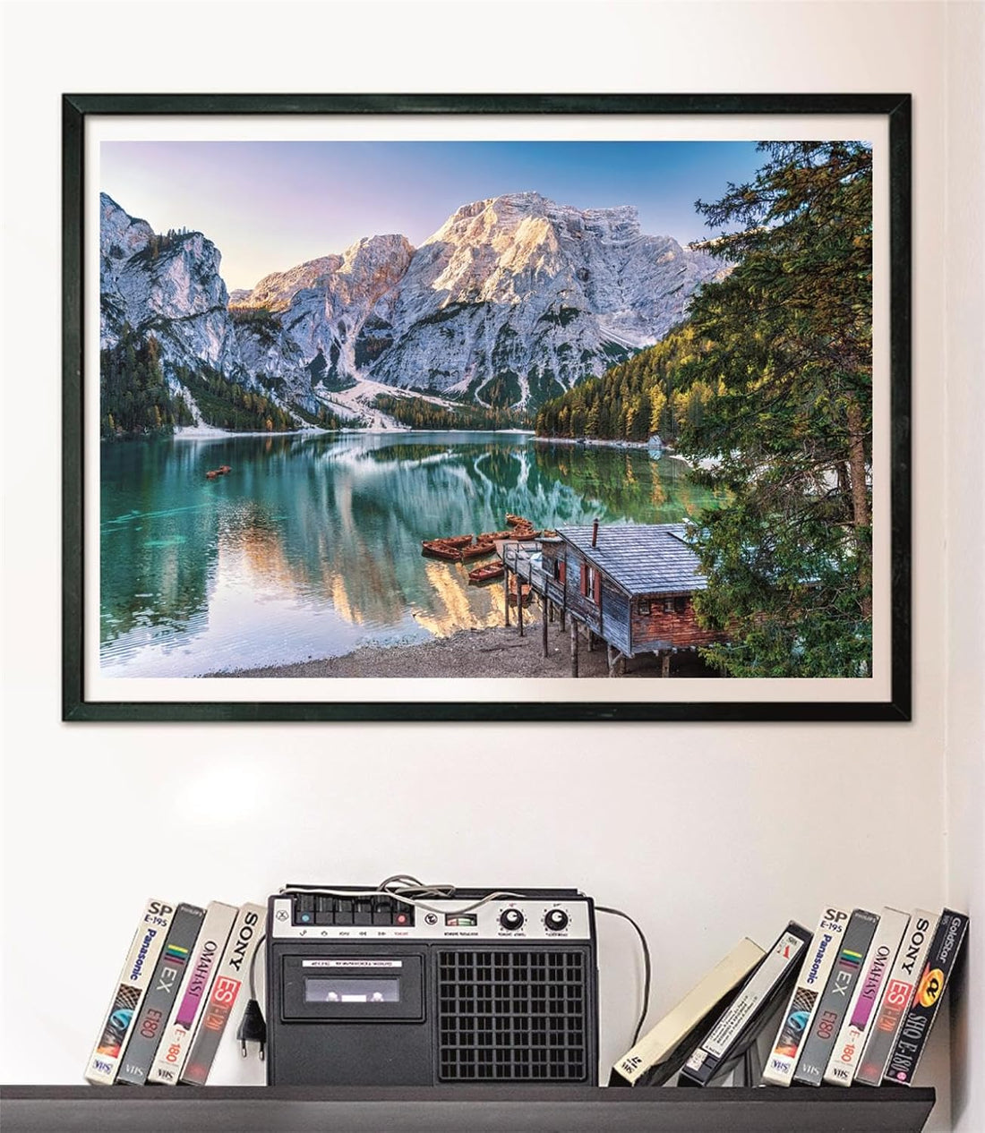 PZ1000: LAC BRAIES ÉMERAUDE CLEMENTONI PUZZLES