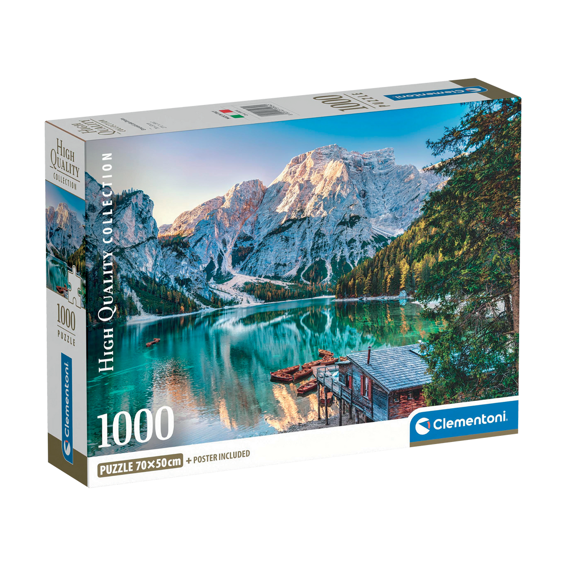 PZ1000: LAC BRAIES ÉMERAUDE CLEMENTONI PUZZLES