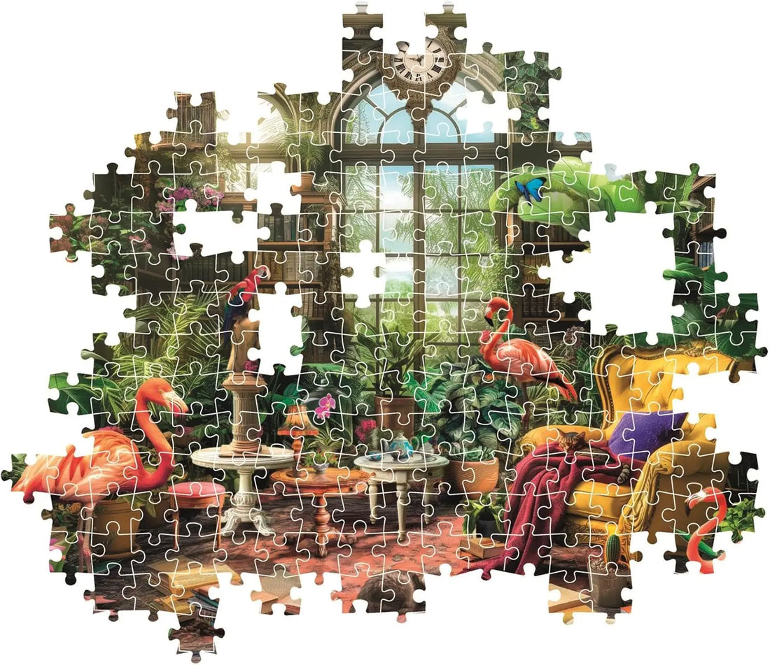 PZ1000: LA LIBRAIRIE DE LA SERRE CLEMENTONI PUZZLES